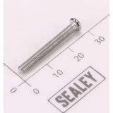 Sealey Machine Screw Pan Head Phillips M3 x 25 MSP325.S