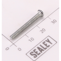 Sealey Machine Screw Pan Head Phillips M3 x 25 MSP325.S