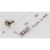 Sealey Machine screw pan head phillips m3x5mm (single) MSP35.S