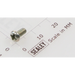 Sealey Machine screw pan head phillips m3x6mm (single