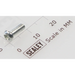 Sealey Machine screw pan head phillips m3x8mm (single)
