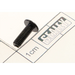 Sealey Machine screw pan head phillips m4x12mm black