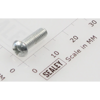 Sealey Machine screw pan head phillips m4x12mm (single) MSP412.S