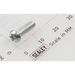 Sealey Machine screw pan head phillips m4x12mm (single)
