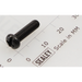 Sealey Machine screw pan head phillips m4x14mm black