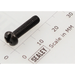 Sealey Machine screw pan head phillips m4x16mm black