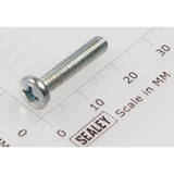 Sealey Machine screw pan head phillips m4x20mm (single) MSP420.S
