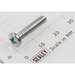 Sealey Machine screw pan head phillips m4x20mm (single)