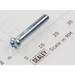Sealey Machine screw pan head phillips m4x22mm (single)