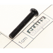 Sealey Machine screw pan head phillips m4x25mm black