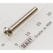 Sealey Machine screw pan head phillips m4x25mm (single)