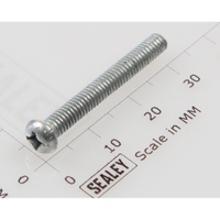 Sealey Machine screw pan head phillips m4x30mm (single) MSP430.S
