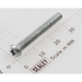 Sealey Machine screw pan head phillips m4x30mm (single)