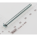Sealey Machine screw pan head phillips m4x50mm (single)