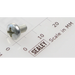 Sealey Machine Screw Pan Head Phillips M4 X 6mm