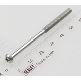 Sealey Machine screw pan head phillips m4x60mm (single) MSP460.S