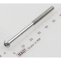 Sealey Machine screw pan head phillips m4x60mm (single) MSP460.S