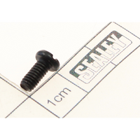Sealey Machine screw pan head phillips m4x8mm black MSP48.SB