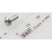 Sealey Machine screw pan head phillips m4x8mm (single)