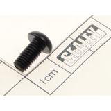Sealey Machine screw pan head phillips m5x10mm black MSP510.SB