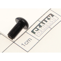 Sealey Machine screw pan head phillips m5x10mm black