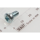 Sealey Machine screw pan head phillips m5x10mm (single) MSP510.S