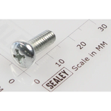 Sealey Machine screw pan head phillips m5x12mm (single) MSP512.S