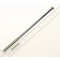 Sealey Machine screw pan head phillips m5x130mm (single) MSP5130.S