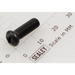 Sealey Machine screw pan head phillips m5x14mm black