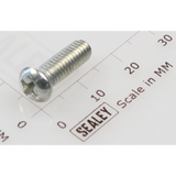 Sealey Machine Screw Pan Head Phillips M5 X 14mm MSP514.S