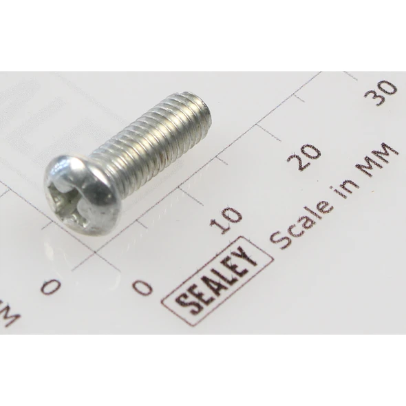 Sealey Machine Screw Pan Head Phillips M5 X 14mm
