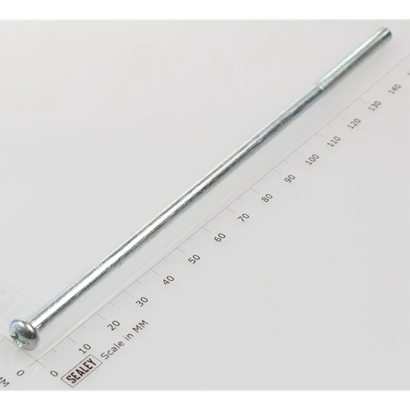 Sealey Machine screw pan head phillips m5x155m (single)