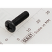 Sealey Machine screw pan head black m5x16mm