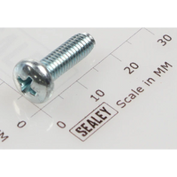Sealey Machine screw pan head phillips m5x16mm (single) MSP516.S