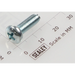 Sealey Machine screw pan head phillips m5x16mm (single)