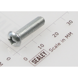 Sealey Machine screw pan head phillips m5x18mm (single) MSP518.S
