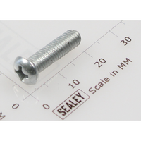Sealey Machine screw pan head phillips m5x18mm (single) MSP518.S