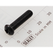 Sealey Machine screw pan head phillips m5x20mm black