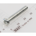 Sealey Machine screw pan head phillips m5x30mm (single)
