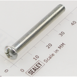 Sealey Machine screw pan head phillips m5x40mm (single) MSP540.S