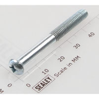Sealey Machine screw pan head phillips m5x45mm (single) MSP545.S