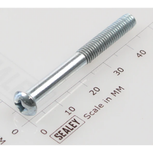 Sealey Machine screw pan head phillips m5x45mm (single)