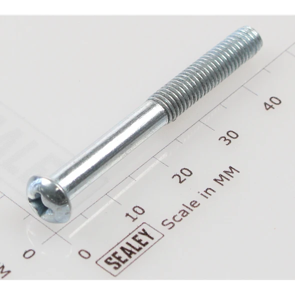 Sealey Machine screw pan head phillips m5x45mm (single)