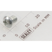 Sealey Machine screw pan head phillips m5x6mm (single)