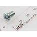 Sealey Machine screw pan head phillips m5x8mm (single)