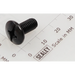 Sealey Machine screw pan head phillips m6x12mm black