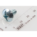 Sealey Machine screw pan head phillips m6x12mm (single)