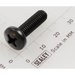 Sealey Machine screw pan head phillips m6x20mm black