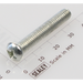 Sealey Machine screw pan head phillips m6x35mm (single)