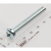 Sealey Machine screw pan head phillips m6x50mm (single)